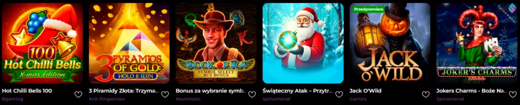 Gry w Spinmama Casino